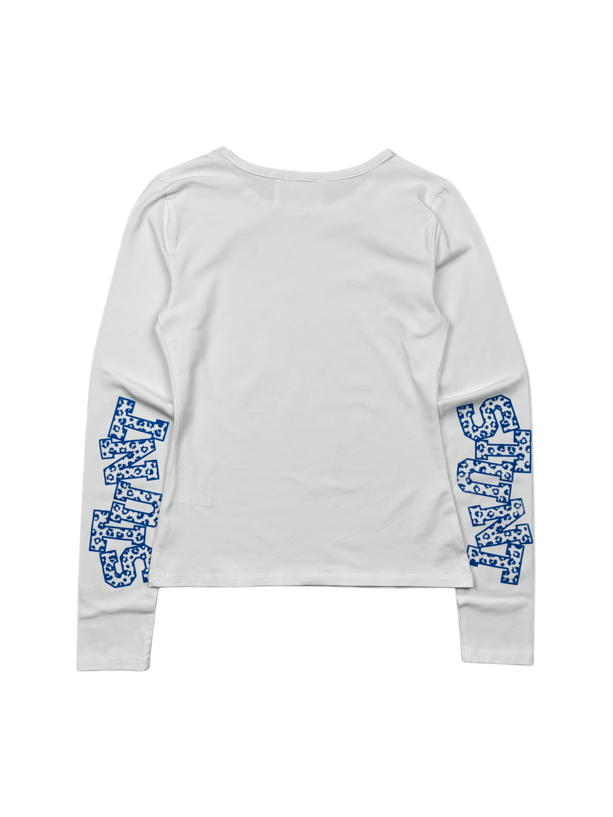 BLUE CHEETAH LONG SLEEVE