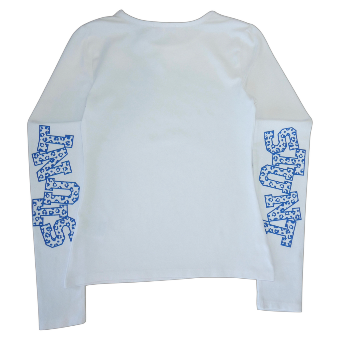 BLUE CHEETAH LONG SLEEVE
