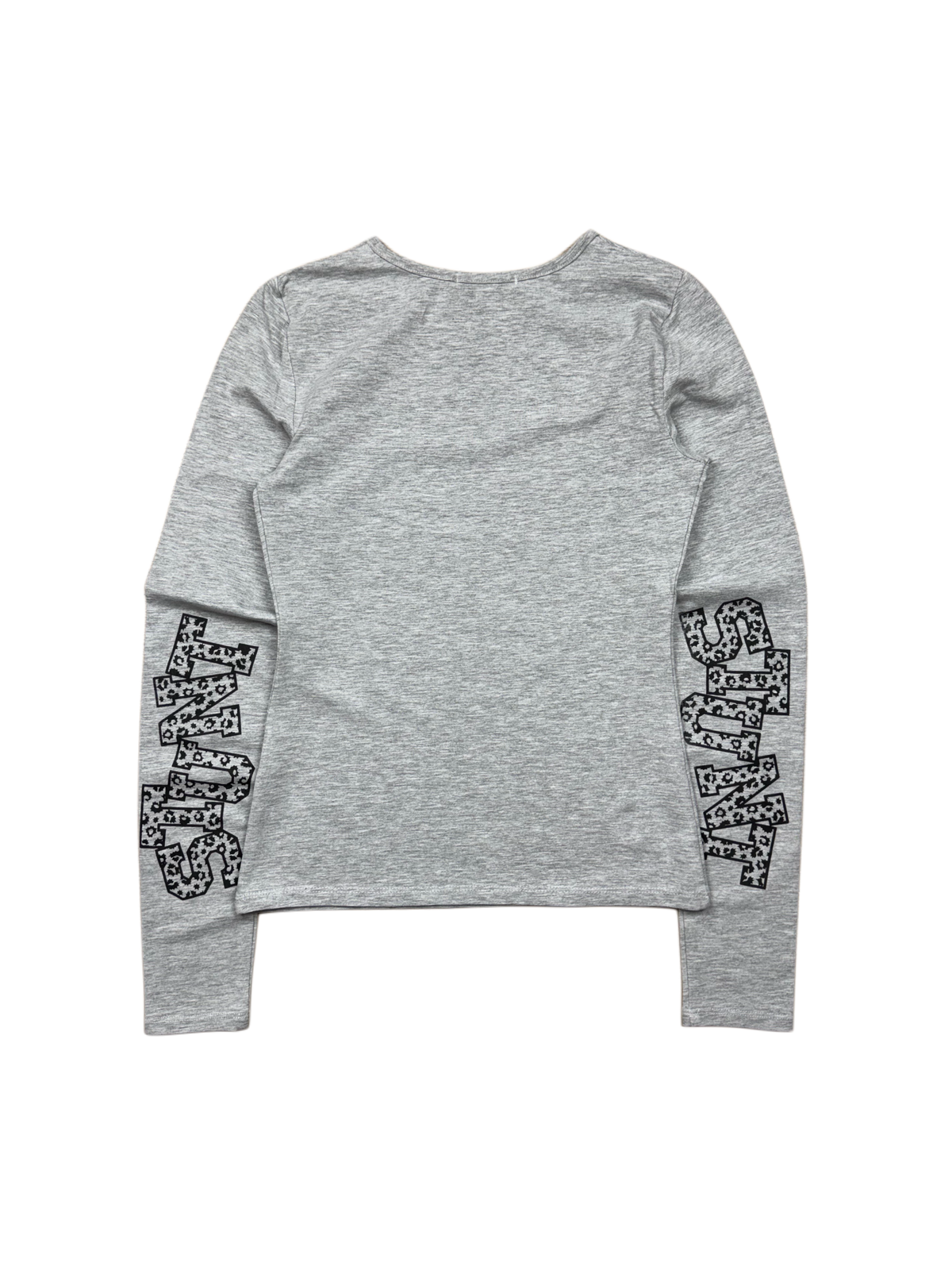 GREY CHEETAH LONG SLEEVE
