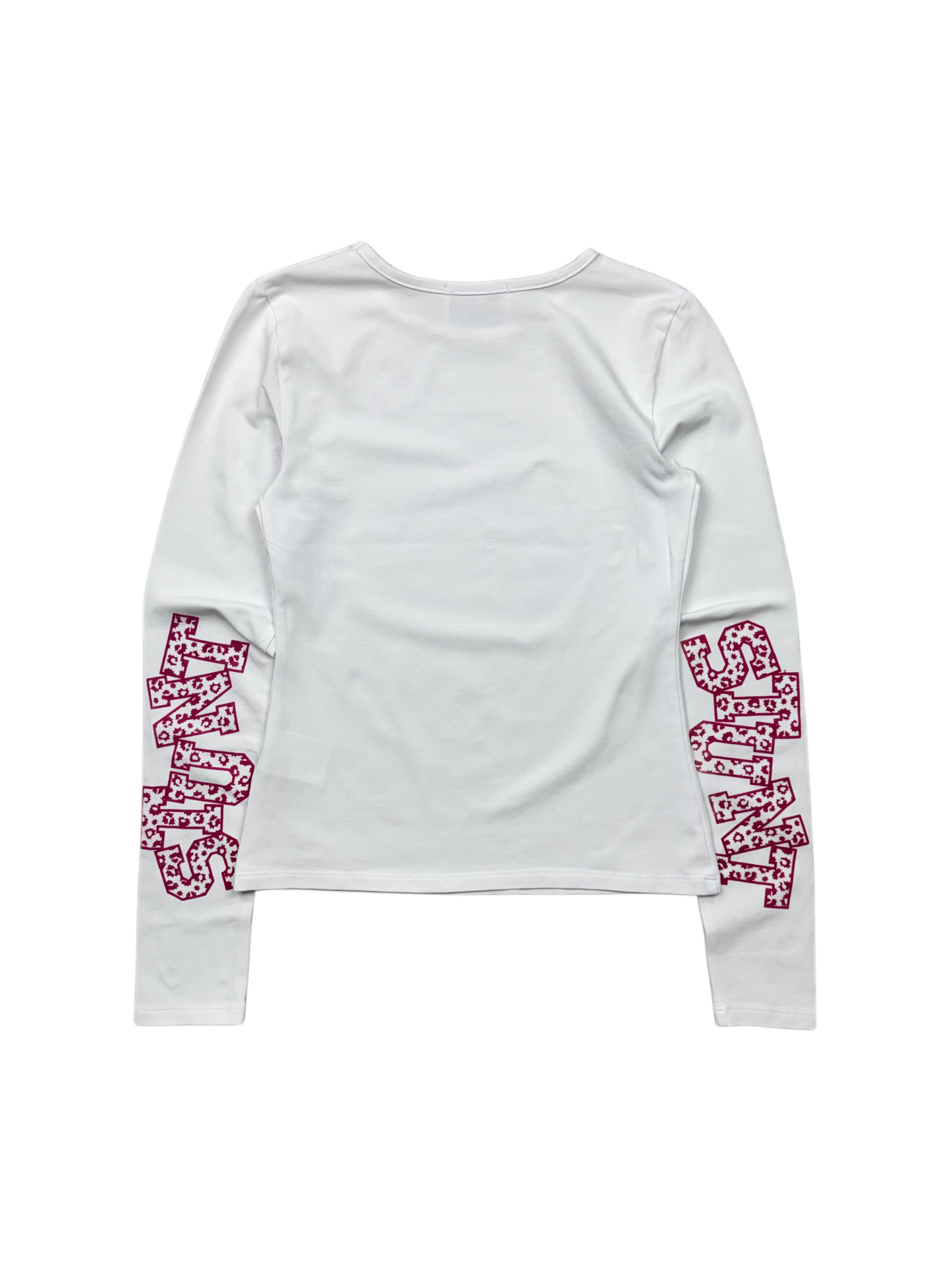 RED-WHITE CHEETAH LONGSLEEVE