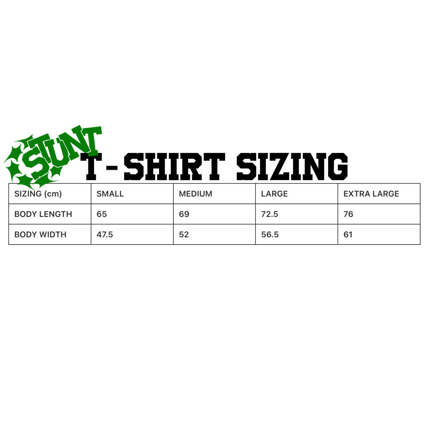 SELF-MADE STUNT TEE