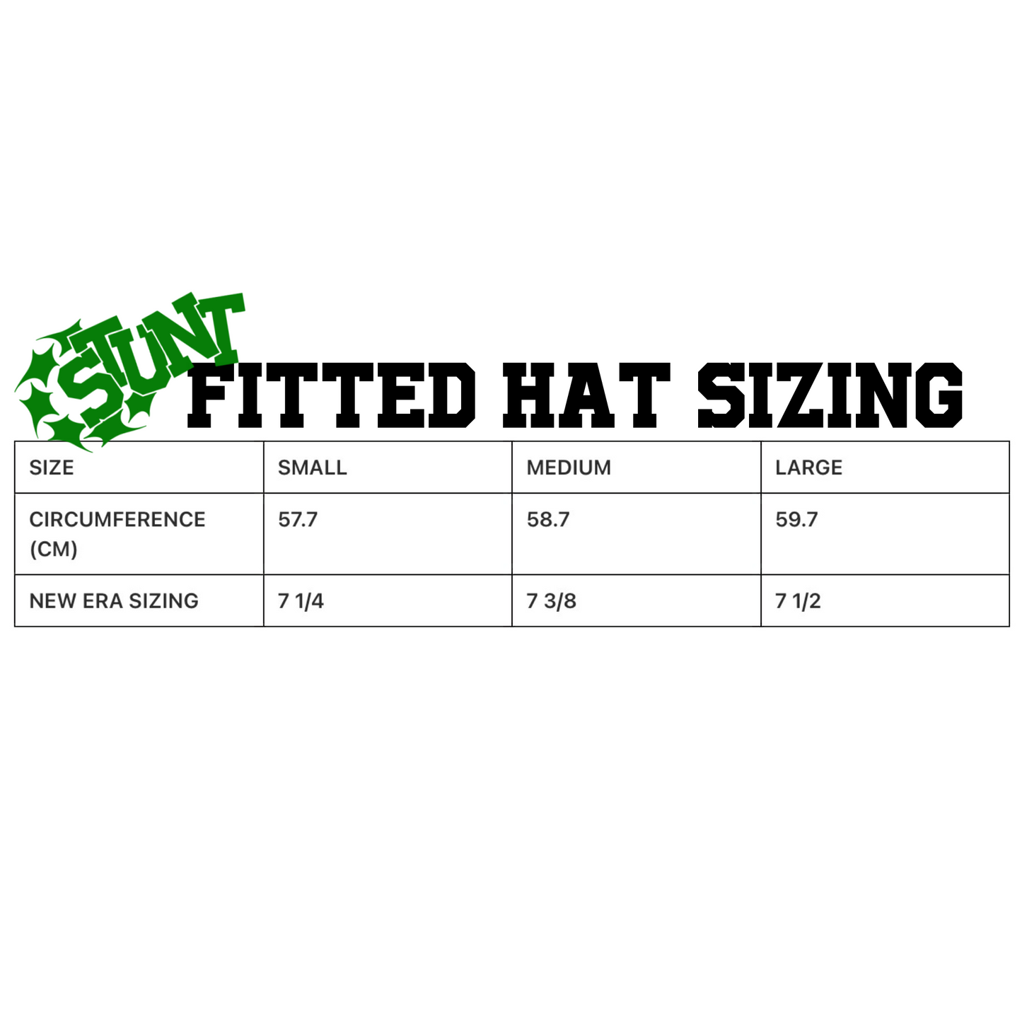BLACK FITTED CAP