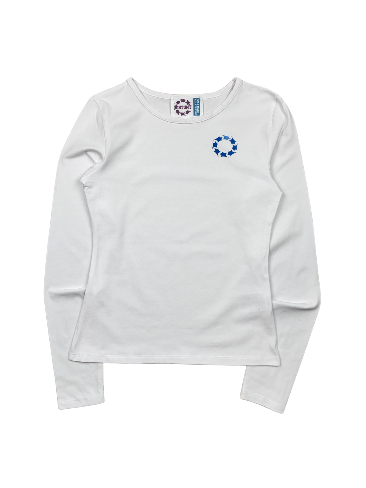 BLUE CHEETAH LONG SLEEVE