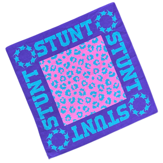 BLUE/PINK MINI BANDANA