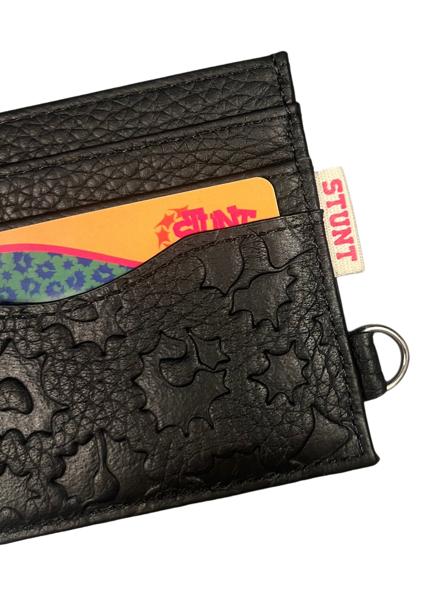 BLACK CARD HOLDER
