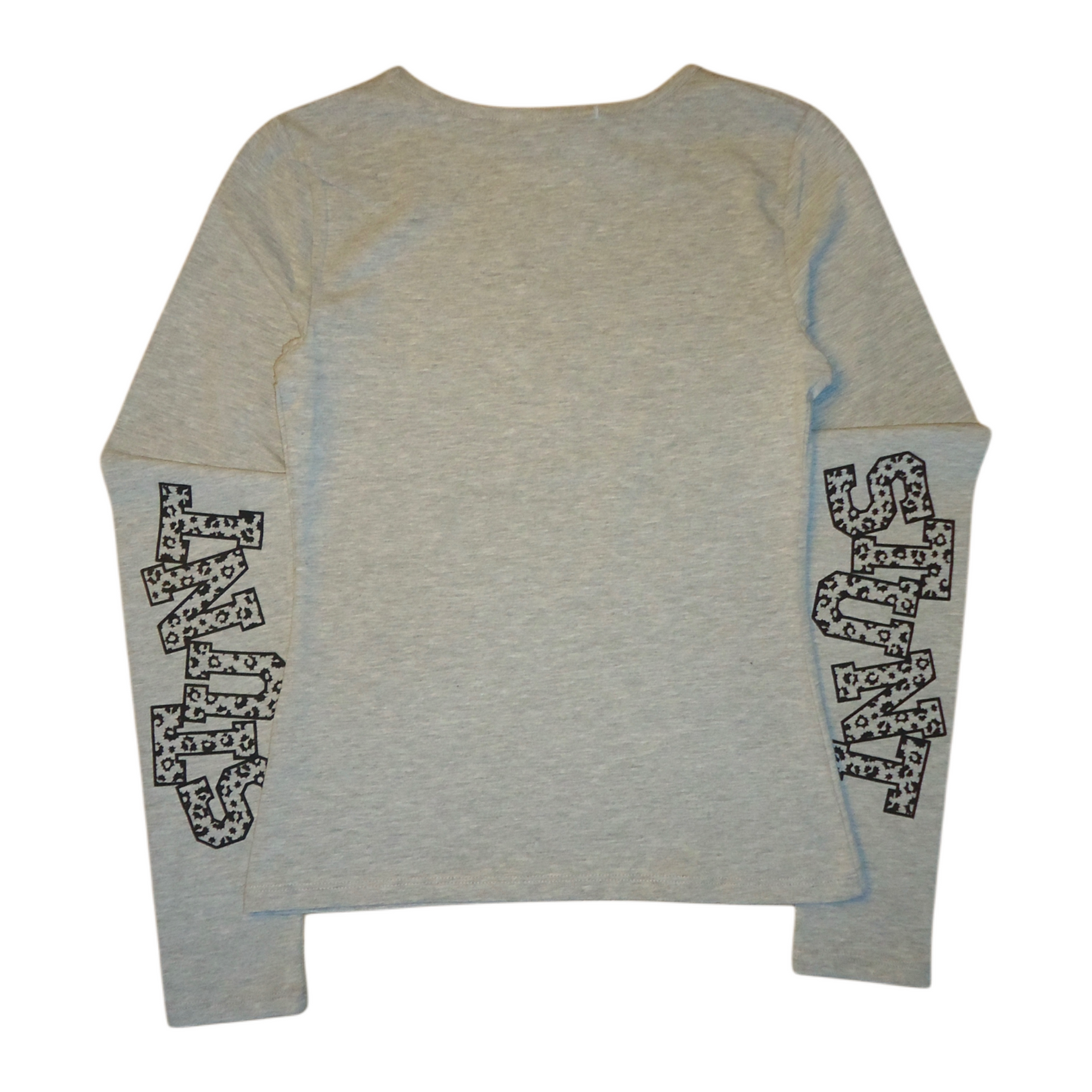 GREY CHEETAH LONG SLEEVE