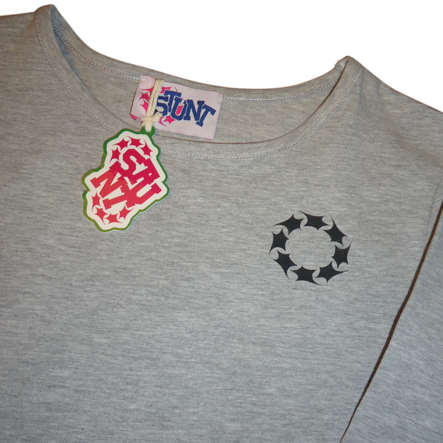 GREY CHEETAH LONG SLEEVE
