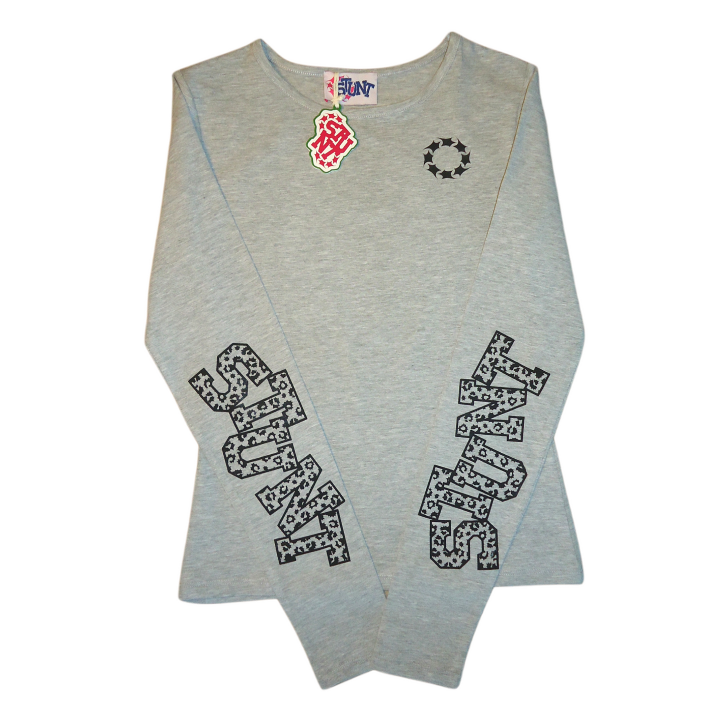 GREY CHEETAH LONG SLEEVE