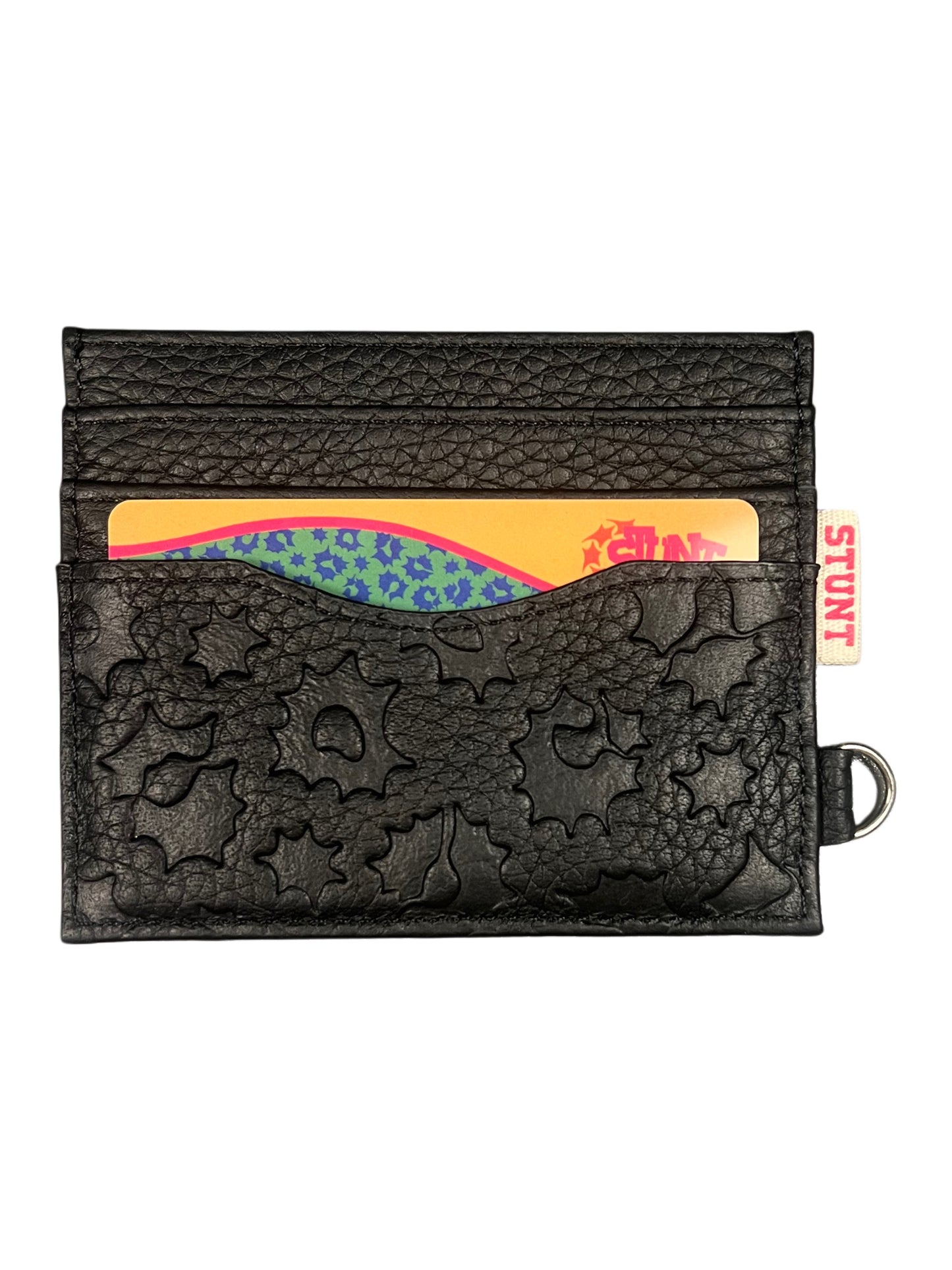 BLACK CARD HOLDER