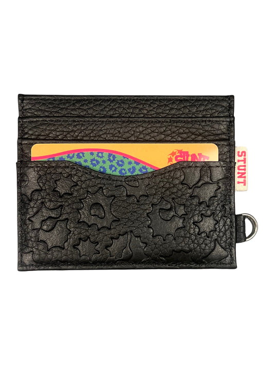 BLACK CARD HOLDER