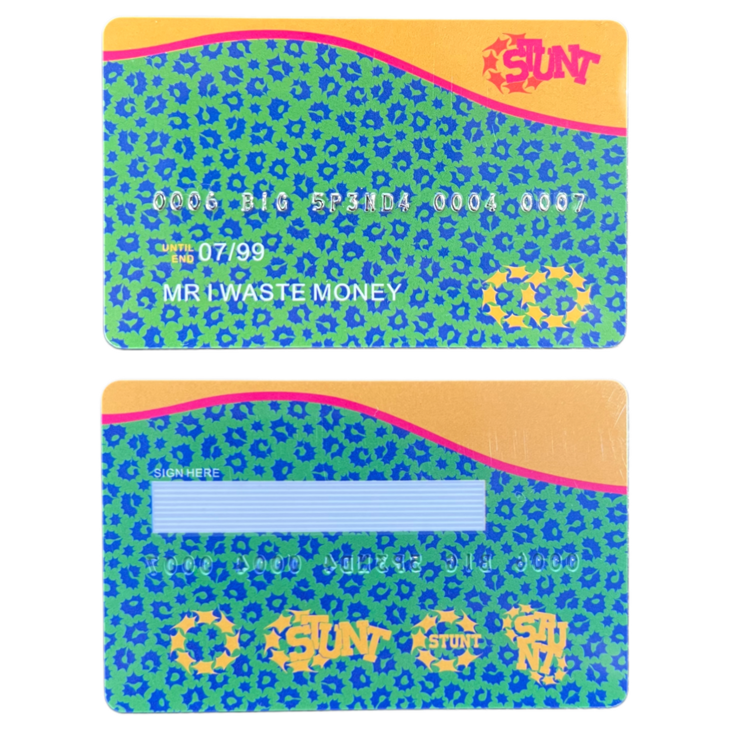 BLACK CARD HOLDER