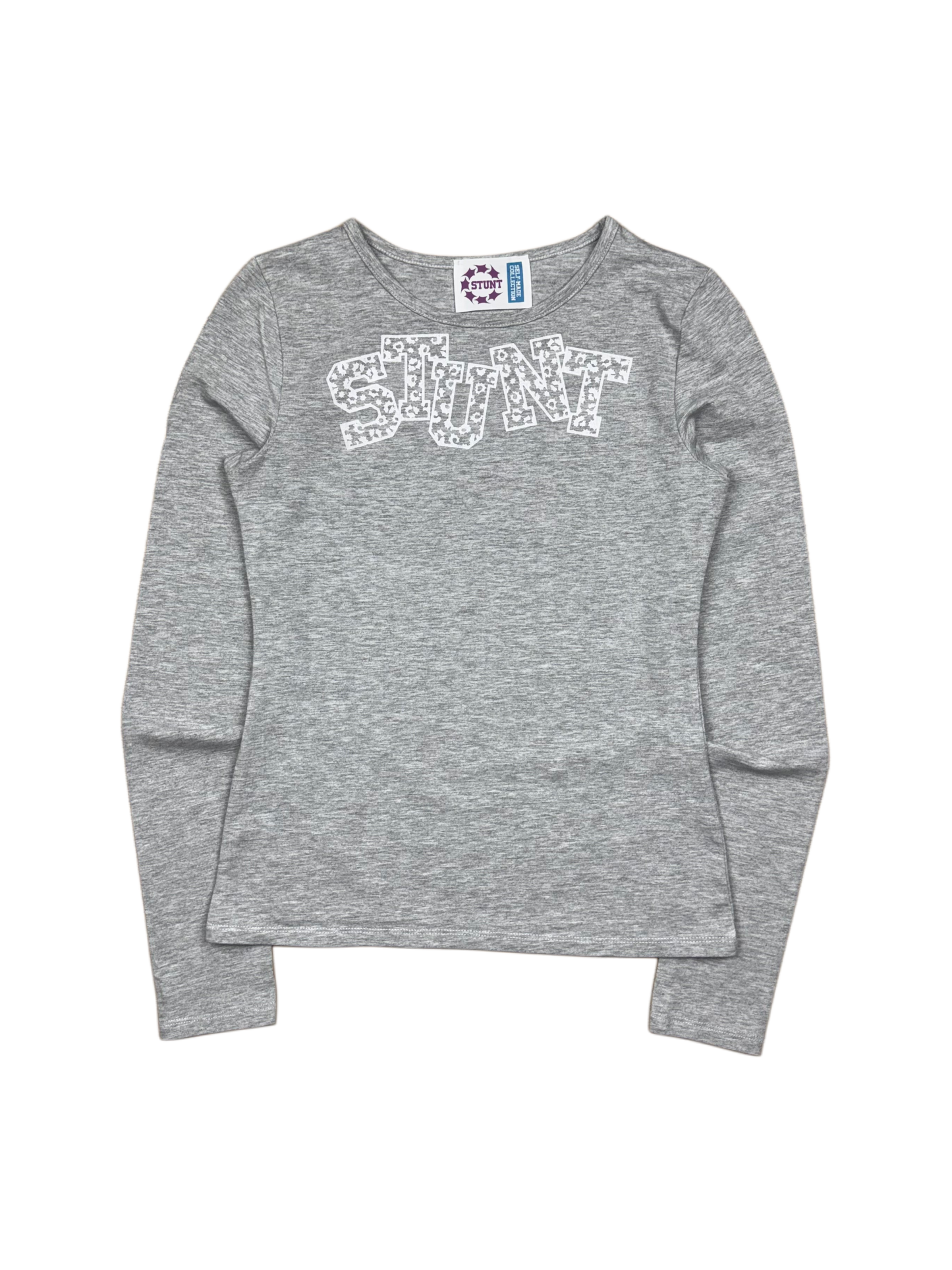 GREY-WHITE CHEETAH LONGSLEEVE