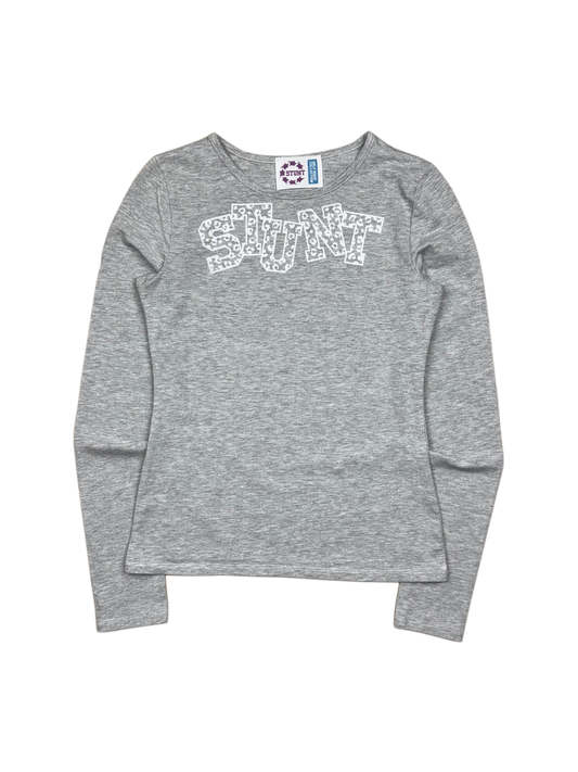 GREY-WHITE CHEETAH LONGSLEEVE