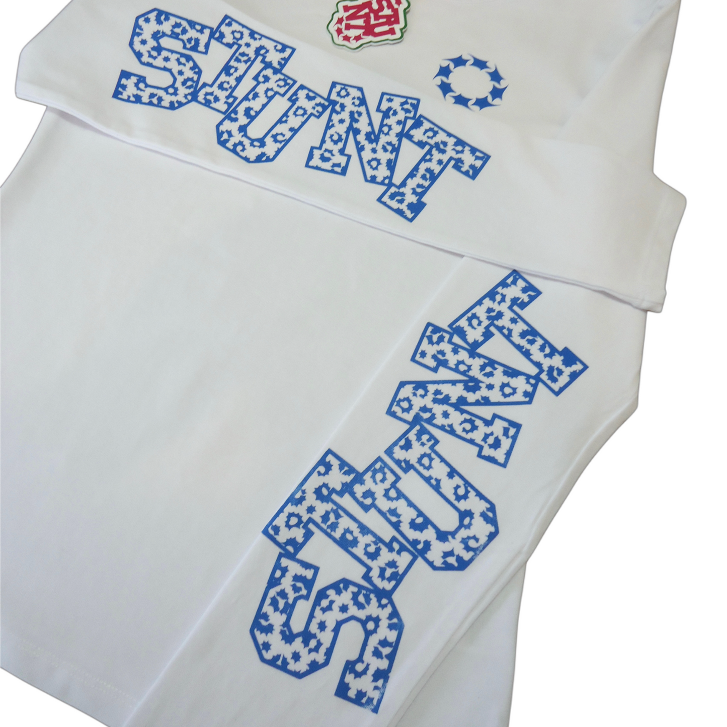 BLUE CHEETAH LONG SLEEVE