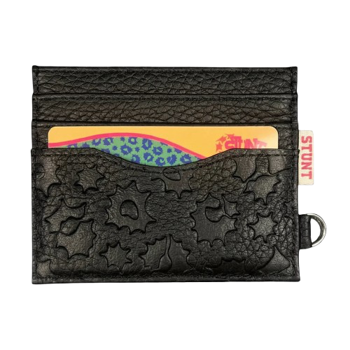 BLACK CARD HOLDER