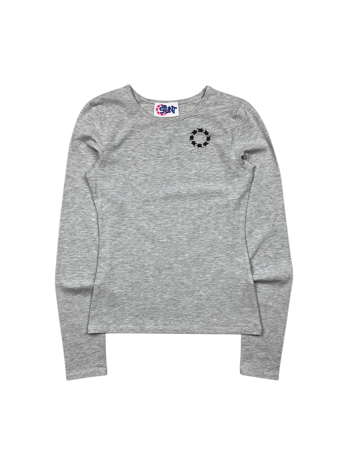 GREY CHEETAH LONG SLEEVE