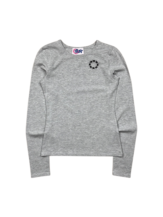 GREY CHEETAH LONG SLEEVE