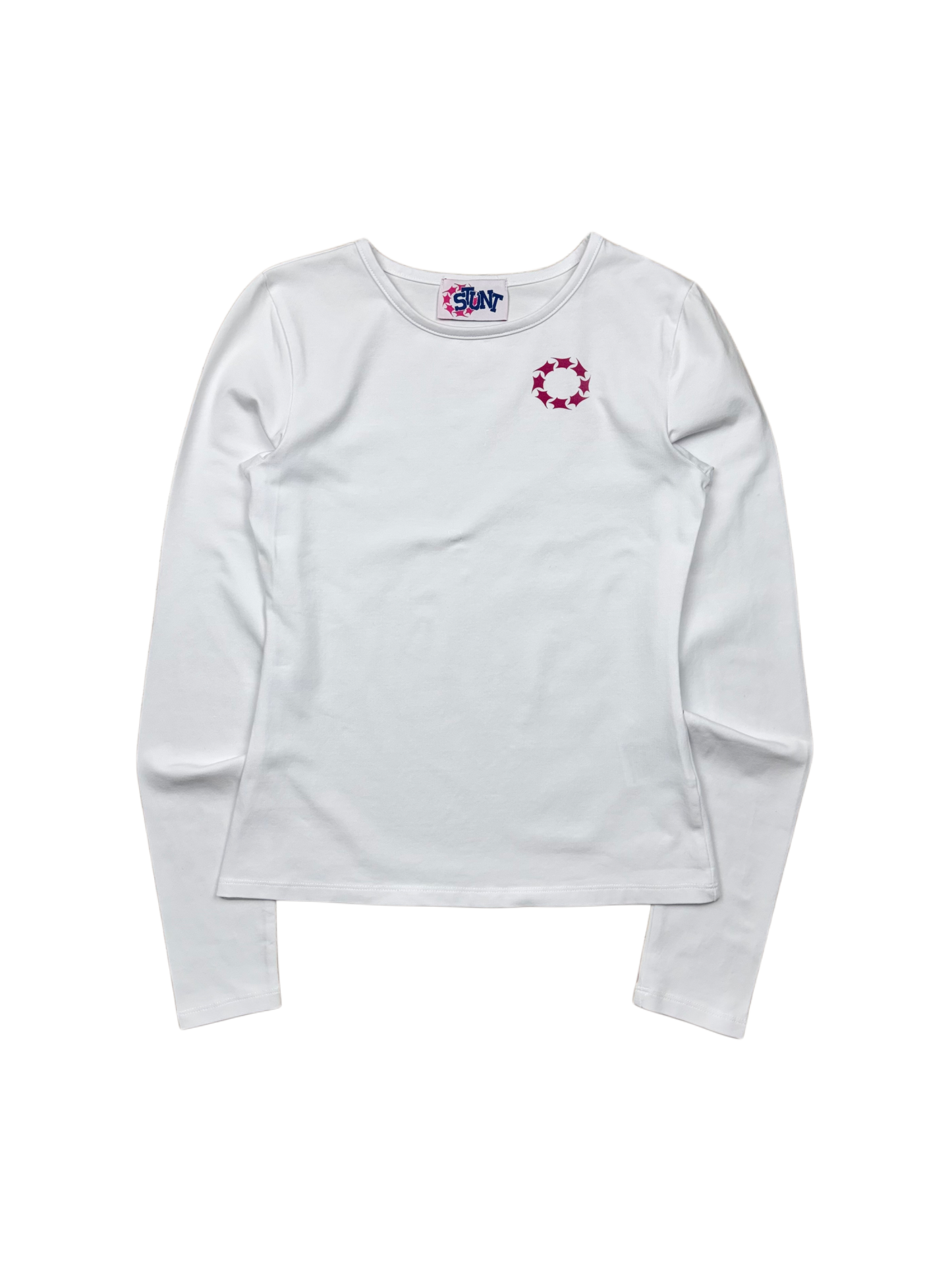 RED-WHITE CHEETAH LONGSLEEVE