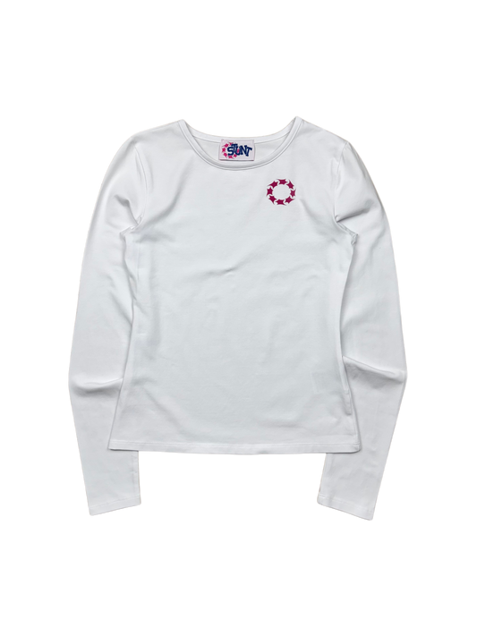 RED-WHITE CHEETAH LONGSLEEVE