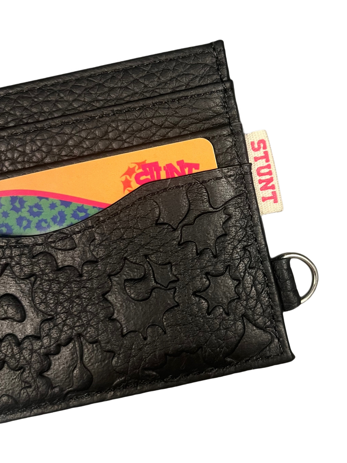 Black Card Holder - transparent background